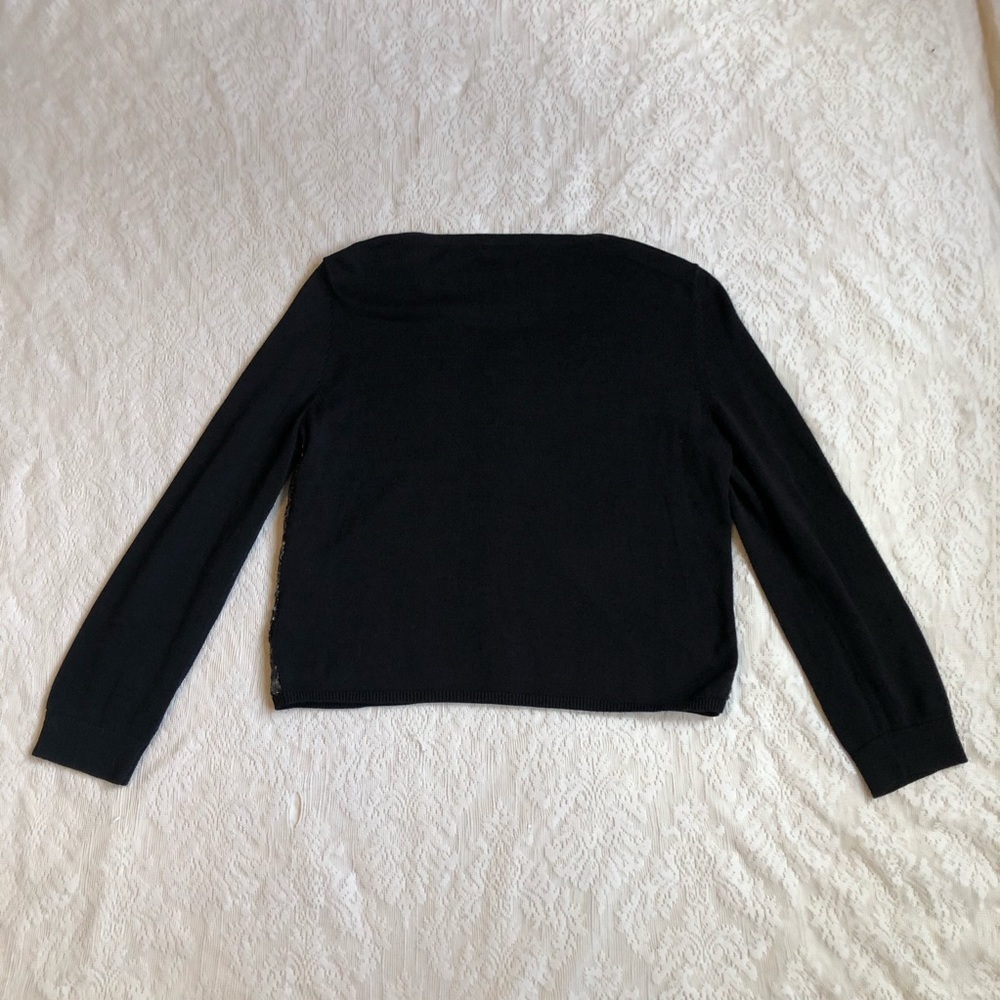 Anthro Knitted &Knotted sequined sparkly cardigan - Picture 11 of 11